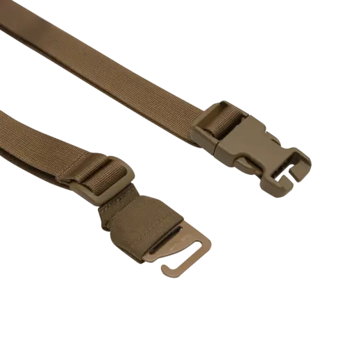 Helikon-Tex Cinturón Extendido para Riñoneras Possum/Bandicoot Negro - Sistema de Suspensión Táctico