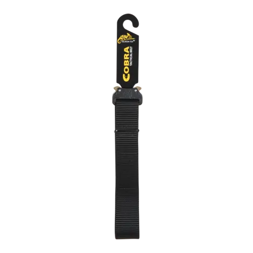 Helikon-Tex Cinturón Táctico Cobra FC38 con Hebilla de Liberación Rápida Negro Talla L 130cm
