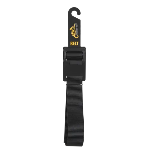 Helikon-Tex Cinturón Urban Tactical Negro - Cinturón Táctico No Metálico