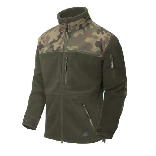 Helikon-Tex Classic Army - Chaqueta Forro Polar Técnico Azul Militar