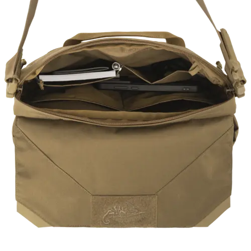Helikon-Tex Claymore Bandolera Táctica Cordura Negro - Ultraligera 370g