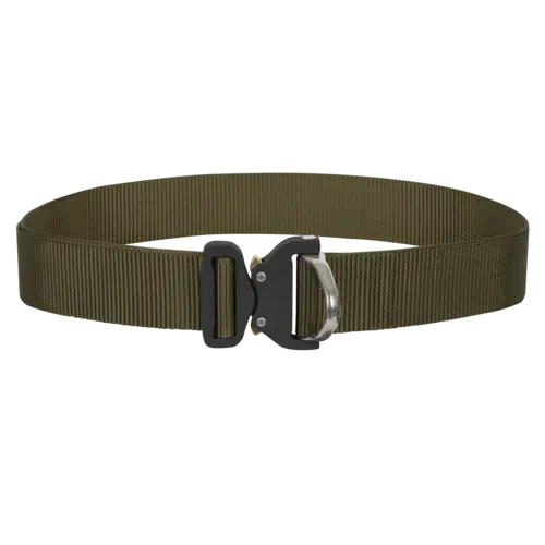 Helikon-Tex Cobra D-Ring FX45 Cinturón Táctico Militar - Sistema Liberación Rápida Negro