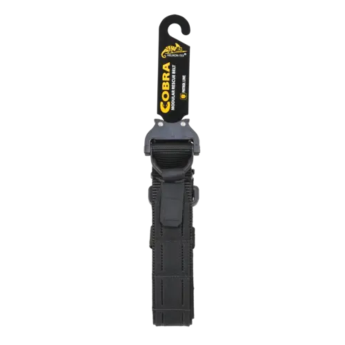 Helikon-Tex Cobra Modular Rescue Belt 45mm MOLLE PALS Cinturón Táctico Militar Negro