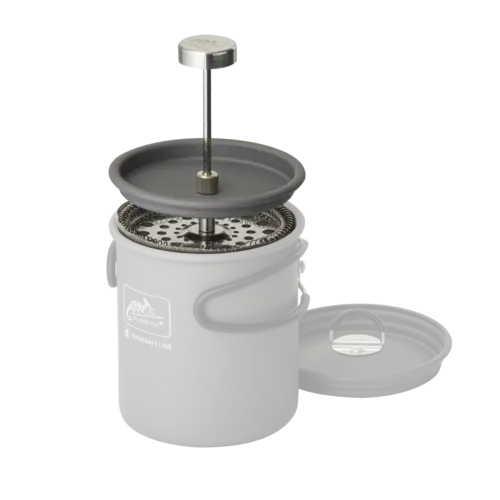 Helikon-Tex Coffee Press TK-CFP-SS-15 - Cafetera Portátil Táctica Ultraligera