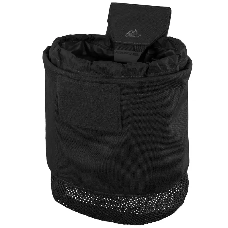 Helikon-Tex Competition Dump Bolsa Negro - Bolsa Táctica Compacta para Tiro y Outdoor