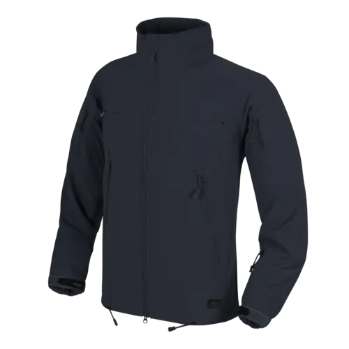 Helikon-Tex Cougar Chaqueta Softshell Windblocker Navy Azul Hombre Talla