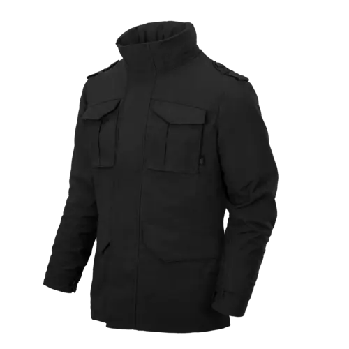 Helikon-Tex Covert M-65 Chaqueta Táctica Hombre Ash Gris XL - Estilo Militar Urbano