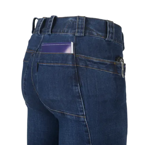 Helikon-Tex Covert Tactical Pants - Pantalones Tácticos Discretos Azul Vintage
