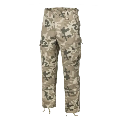 Helikon-Tex CPU Pantalones Combat Patrol Algodón Ripstop Öko-Tex - Caqui L/Largo