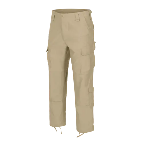 Helikon-Tex CPU Pantalones Combat Patrol Algodón Ripstop Öko-Tex - Caqui Medium