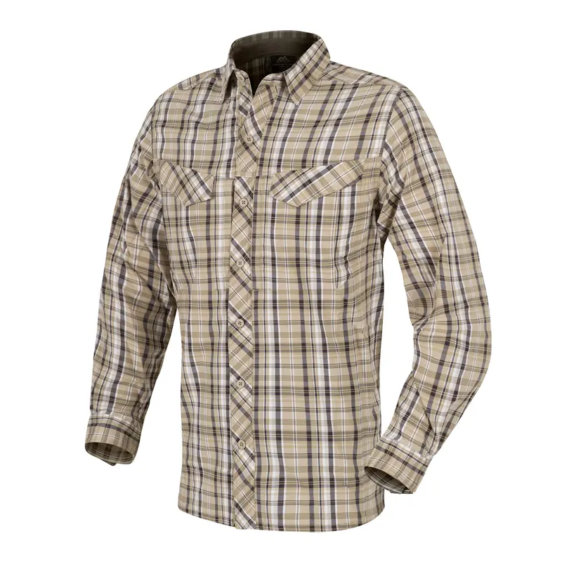 Helikon-Tex Defender Mk2 City Camisa Táctica Urbana Cider Plaid Hombre Talla