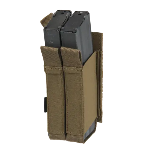 Helikon-Tex Doble Inserto para Revistas Negro - Sistema MOLLE Versátil Táctico