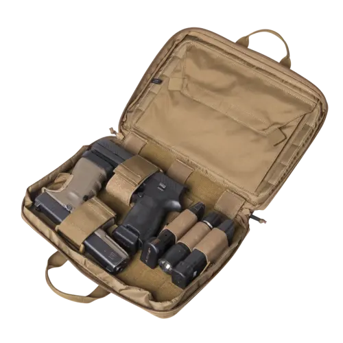 Helikon-Tex Doble Pistola Wallet Coyote - Funda Táctica Doble Capacidad