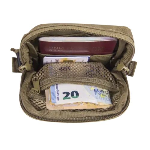 Helikon-Tex Document Case Insert Organizador Táctico para Documentos y Mapas - Negro