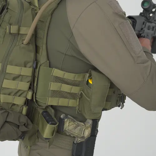 Helikon-Tex Double Horizontal Pouch Multicam - Funda Táctica Doble MOLLE