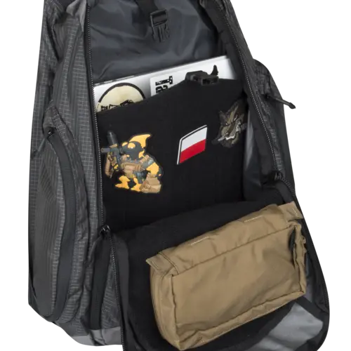 Helikon-Tex Downtown Mochila Táctica Urbana Gris - Diseño Militar Discreto