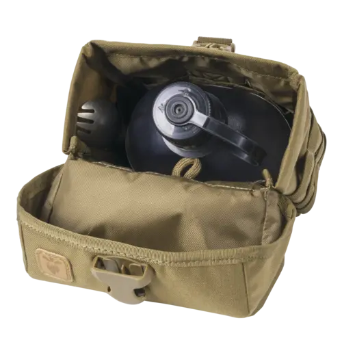 Helikon-Tex E&E Pouch Multicam Negro - Funda Táctica MOLLE Compacta