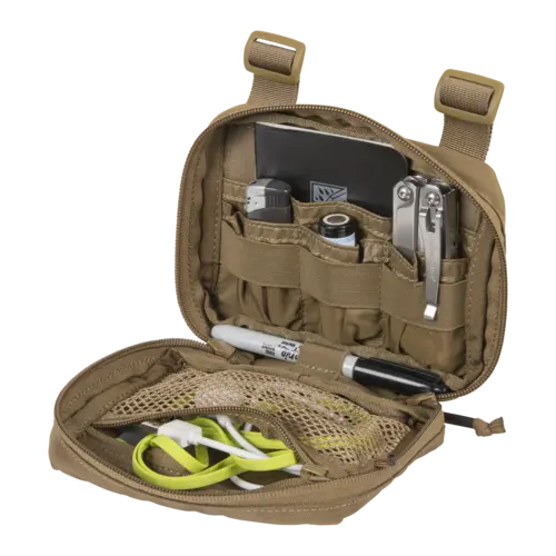 Helikon-Tex EDC Insert Medium Negro - Organizador Táctico MOLLE