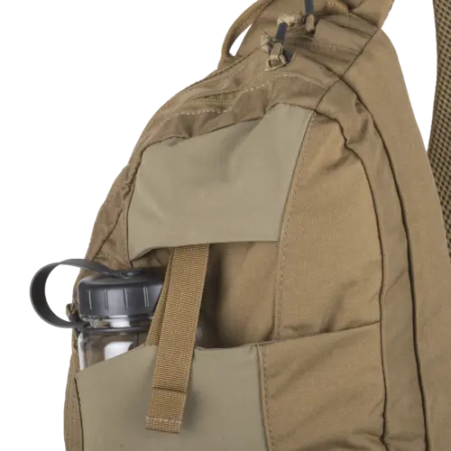 Helikon-Tex EDC Sling Backpack Negro - Mochila Táctica Ultraligera 520g