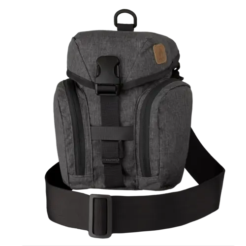 Helikon-Tex Essential Kitbag Melange Negro-Gris - Mochila Táctica Ultraligera