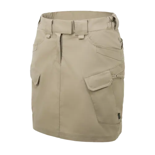 Helikon-Tex Falda Táctica Urbana Femenina Negro Polyalgodón Ripstop 28W/32L