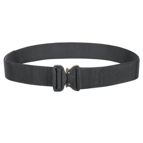 Helikon Tex FC45 Cinturón Táctico Negro - Sistema Liberación Rápida Profesional