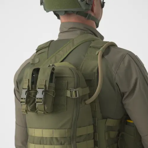 Helikon-Tex Flash Grenade Pouch - Funda Táctica MOLLE Ultraligera 45g