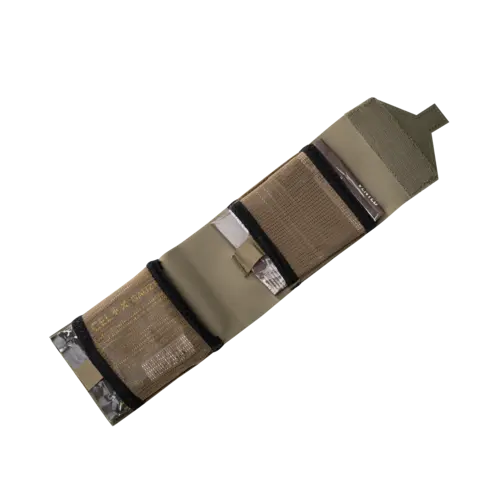 Helikon-Tex Flat Med Pouch Cordura - Botiquín Táctico Adaptive Green