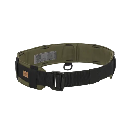 Helikon-Tex Forester BUSHCRAFT - Cinturón Táctico Negro para Supervivencia y Outdoor