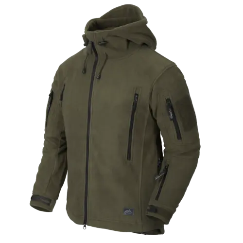 Helikon-Tex Forro Polar Hombre - Calidad Militar con Aislamiento Térmico Superior