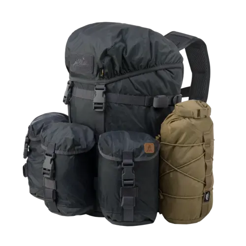 Helikon-Tex FOXHOLE - Bolsa Táctica de Nailon Verde Oliva 16x35cm Ultraligera