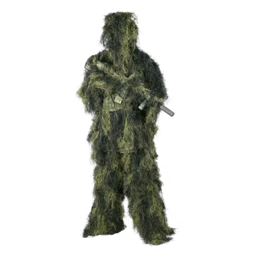 Helikon-Tex Ghillie Suit Digital Desert - Uniforme Camuflaje Táctico Poliéster Medium