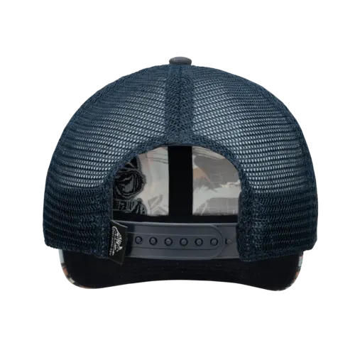 Helikon-Tex Gorra Hawaiana de Camionero Dark Ops - Estilo Táctico Tropical