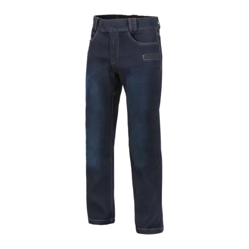 Helikon-Tex Grayman Tactical Jeans Slim Denim Mid Dark Blue 34W/34L - Pantalones Tácticos Discretos