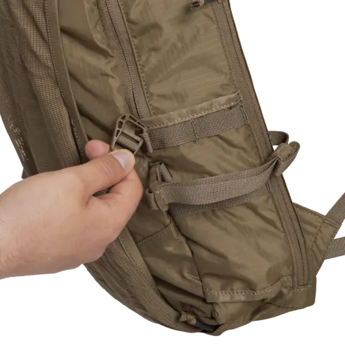 Helikon-Tex Groundhog Pack Negro - Mochila Táctica Ultraligera 668g