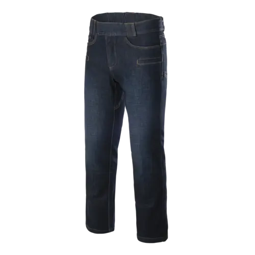 Helikon-Tex GTP Greyman Pantalones Tácticos Urban Line Todo el Año W34-L36 Azul Mezclilla