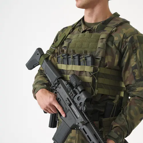 Helikon-Tex Guardian Cummerbund Adaptive Green Talla M - Sistema Modular MOLLE Equipamiento Táctico