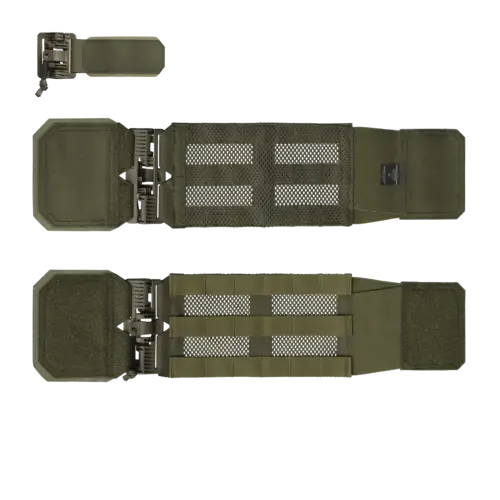 Helikon-Tex Guardian Cummerbund Sistema Liberación Rápida Verde Adaptativo Talla