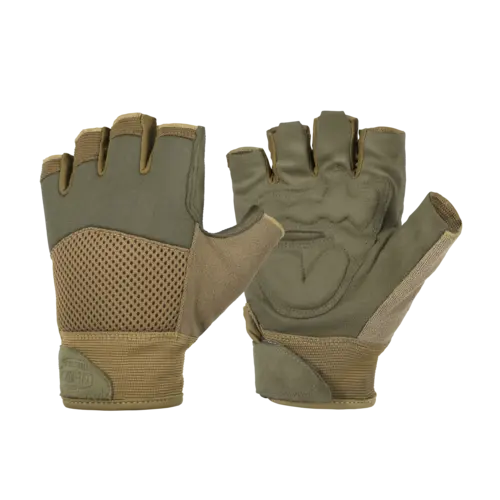 Helikon-Tex Half Finger Mk2 Guantes Tácticos Sin Dedos Negro Talla