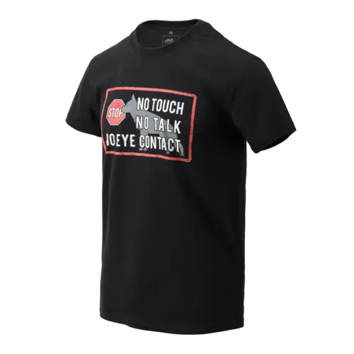Helikon-Tex K9 No Touch Camiseta Táctica Hombre Negro Talla