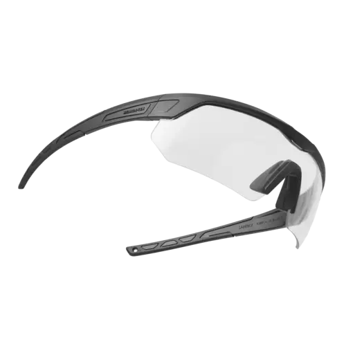 Helikon-Tex LanRay - Gafas de Tiro con Lentes Intercambiables Negro/Transparente