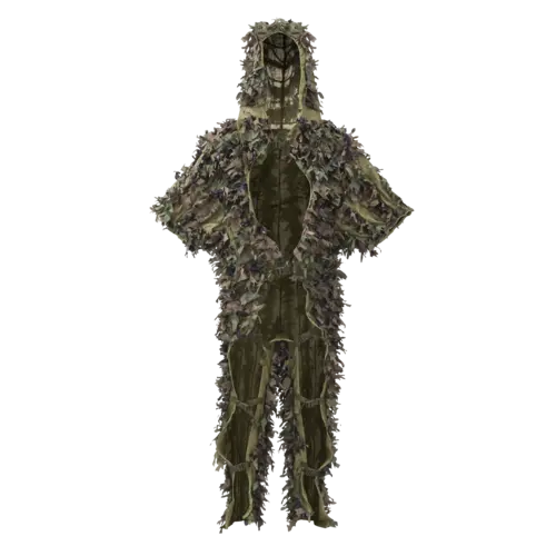 Helikon-Tex LEAF GHILLIE SET® - Traje de Camuflaje Tridimensional Táctico