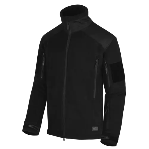 Helikon-Tex Liberty - Chaqueta de Forro Polar Táctica Negro