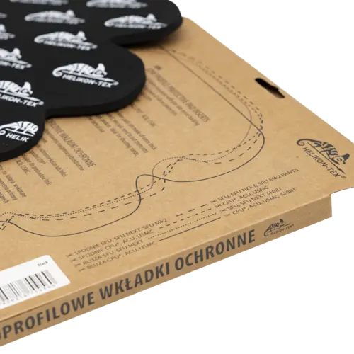 Helikon-Tex Low Profile Protective Pad - Rodillera Táctica Ultraligera Negro