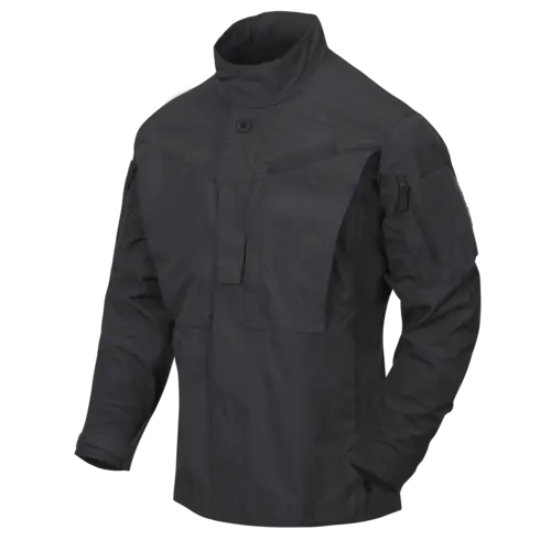 Helikon-Tex MBDU Camisa Táctica Hombre Negro NyCo Talla