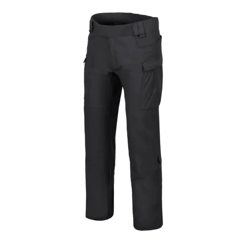 Helikon-Tex MBDU Pantalones Tácticos Hombre Negro NyCo 40W/34L