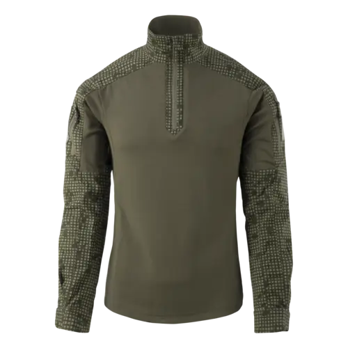 Helikon-Tex MCDU Combat Shirt Desert Night Camo - Camisa Táctica Profesional Verde Talla