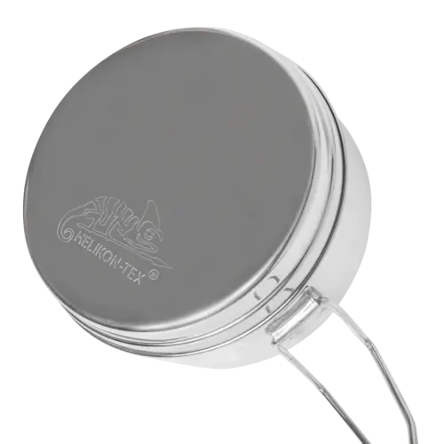 Helikon-Tex Mess Tins Set 3 Piezas Acero Inoxidable Camping Militar Airsoft