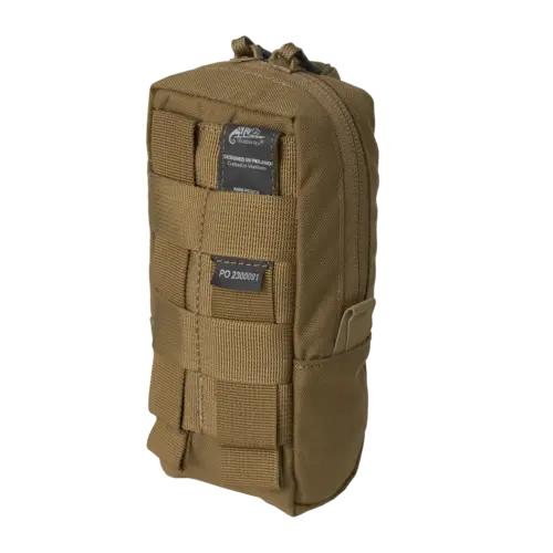 Helikon-Tex Mini Bolsa Táctica Negra - Ultraligera 66g para Outdoor y Uso Diario