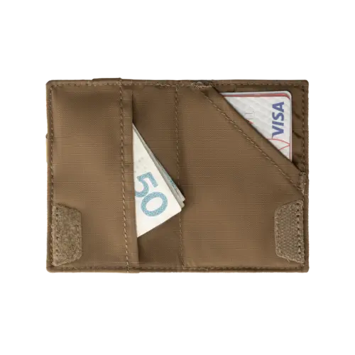 Helikon-Tex Mini Cartera EDC Táctica Negro - Ultra Compacta 15g